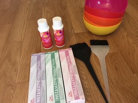 Envie #200 : Ma nouvelle chevelure de poney, test des Instamatic de chez Wella Professionnals ! instamatic wella professionnals