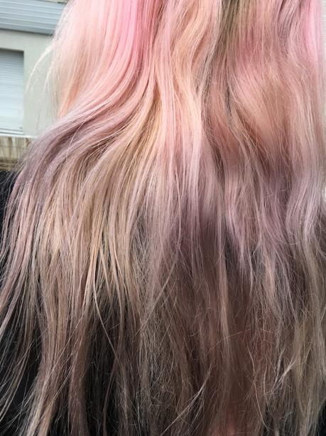 Envie #200 : Ma nouvelle chevelure de poney, test des Instamatic de chez Wella Professionnals ! instamatic wella professionnals