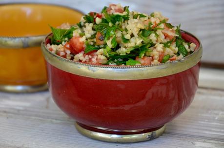 Véritable taboulé libanais Véritable taboulé libanais