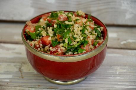Véritable taboulé libanais Véritable taboulé libanais