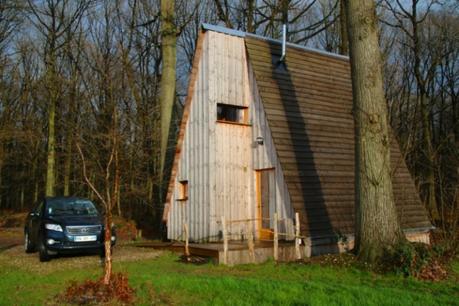 Nuit insolite en tipi bois aux Andelys Nuit insolite en tipi bois aux Andelys