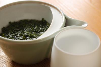 Etonnant gyokuro de Uji-Tawara Etonnant gyokuro de Uji-Tawara