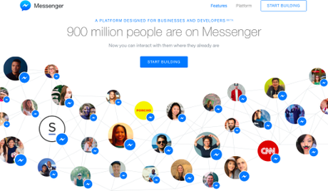 Communiqué de presse American Express Facebook Messenger Platform