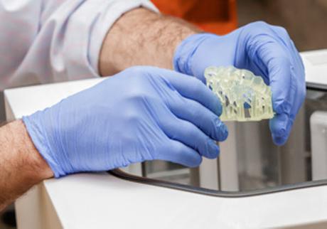 Une résine biocompatible pour l'impression 3D de guides chirurgicaux