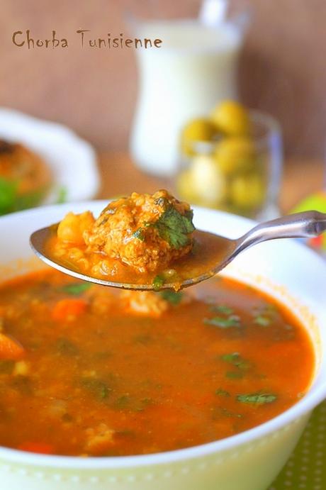 Chorba tunisienne (Tchicha) Chorba tunisienne facile