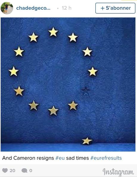 Il fallait s’y attendre, les créatifs s’en donnent à cœur joie face au #Brexit ! Il fallait s’y attendre, les créatifs s’en donnent à cœur joie face au #Brexit !