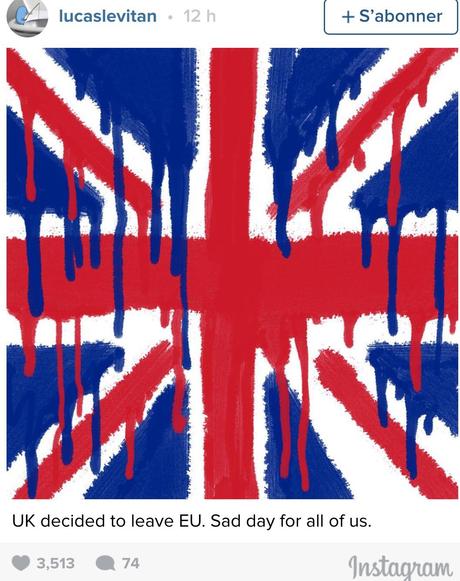 Il fallait s’y attendre, les créatifs s’en donnent à cœur joie face au #Brexit ! Il fallait s’y attendre, les créatifs s’en donnent à cœur joie face au #Brexit !