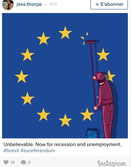 Il fallait s’y attendre, les créatifs s’en donnent à cœur joie face au #Brexit ! Il fallait s’y attendre, les créatifs s’en donnent à cœur joie face au #Brexit !