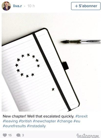 Il fallait s’y attendre, les créatifs s’en donnent à cœur joie face au #Brexit ! Il fallait s’y attendre, les créatifs s’en donnent à cœur joie face au #Brexit !