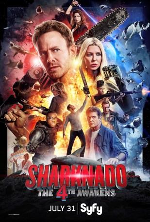 [Trailer] Sharknado 4