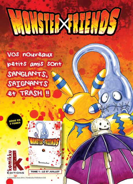 Monster friends ANNONCE PRESSE
