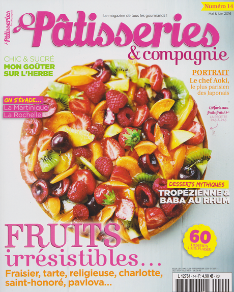 Pâtisseries en mode fruit ! Pâtisseries en mode fruit !