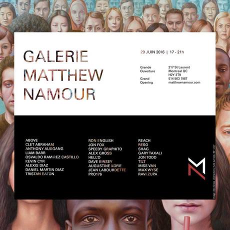 Une nouvelle institution pour l’art urbain : Galerie Matthew Namour Une nouvelle institution pour l'art urbain - Galerie Matthew Namour