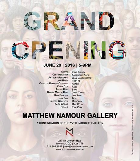 Une nouvelle institution pour l’art urbain : Galerie Matthew Namour Une nouvelle institution pour l'art urbain - Galerie Matthew Namour-0