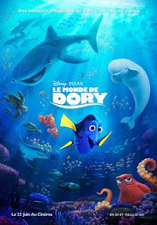 Cinéma: Le Monde de Dory Cinéma: Le Monde de Dory