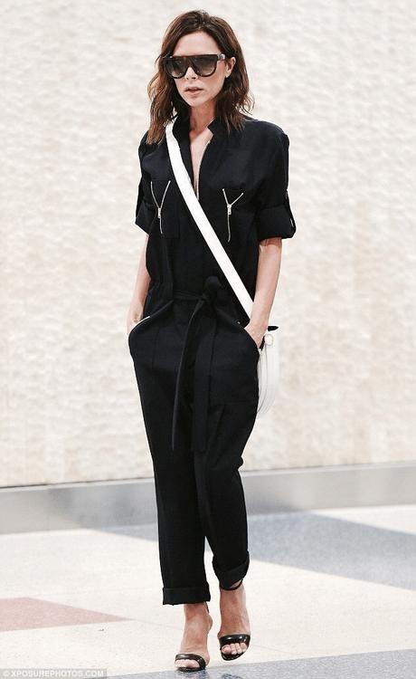 Victoria Beckham nous en met plein la vue à New York...