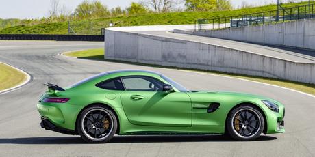 Mercedes-AMG GT R: verte comme l’enfer