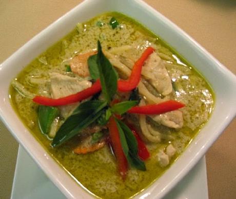 Recette : Kaeng Khiao Wan Nuea - Curry vert de Bœuf ou poulet