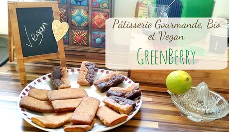 GreenBerry : Pâtisseries Bio, Sans Gluten et Vegan GreenBerry : Pâtisseries Bio, Sans Gluten et Vegan