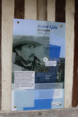 André Gide à La Roque-Baignard