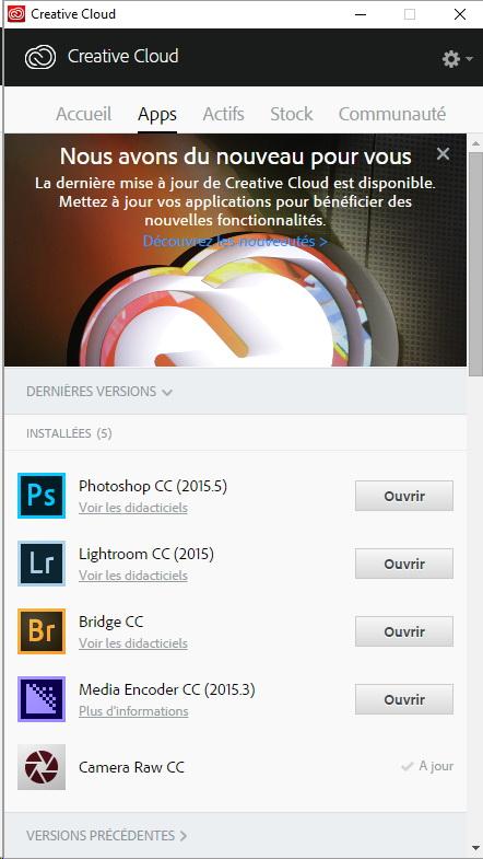 Tuto Comment installer la dernière version de photoshop CC 2015.5 photoshopcc20155-error-3