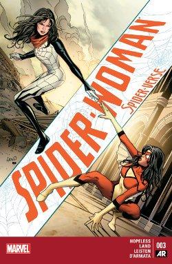 Tie-in de Spider-Woman à Spider-Verse