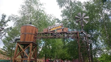 A l'assaut de l'Explorer Adventure à Walibi ! A l'assaut de l'Explorer Adventure à Walibi !