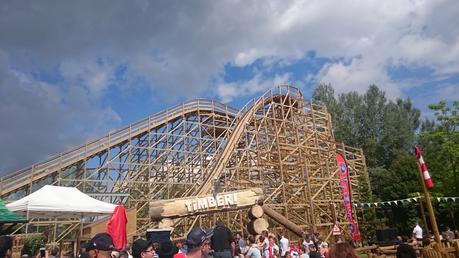 A l'assaut de l'Explorer Adventure à Walibi ! A l'assaut de l'Explorer Adventure à Walibi !