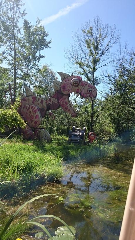 A l'assaut de l'Explorer Adventure à Walibi ! A l'assaut de l'Explorer Adventure à Walibi !