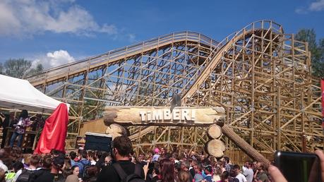 A l'assaut de l'Explorer Adventure à Walibi ! A l'assaut de l'Explorer Adventure à Walibi !