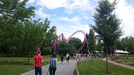 A l'assaut de l'Explorer Adventure à Walibi ! A l'assaut de l'Explorer Adventure à Walibi !