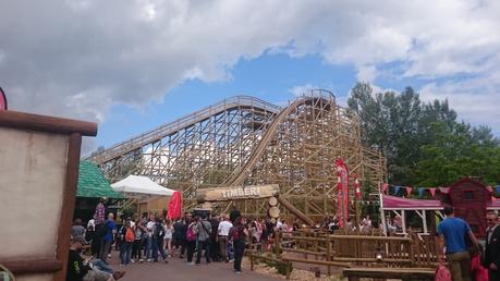 A l'assaut de l'Explorer Adventure à Walibi ! A l'assaut de l'Explorer Adventure à Walibi !