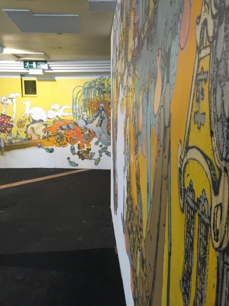 Expo Transfert à Bordeaux: du street art plein les yeux
