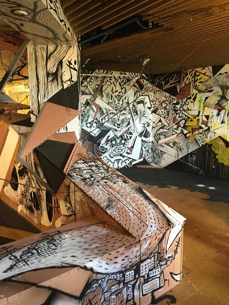 Expo Transfert à Bordeaux: du street art plein les yeux