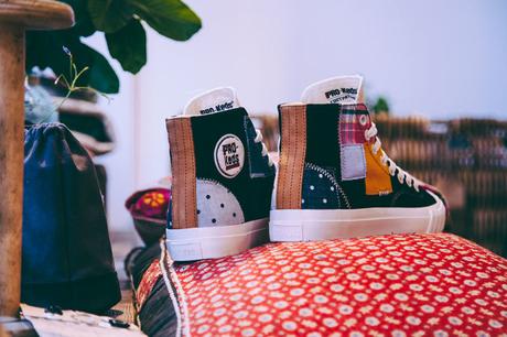 FootPatrol x Pro-Keds Royal Hi Patchwork FootPatrol x Pro-Keds Royal Hi Patchwork