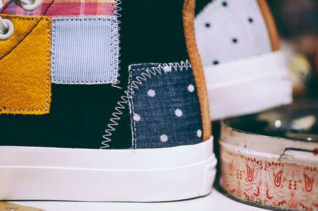 FootPatrol x Pro-Keds Royal Hi Patchwork FootPatrol x Pro-Keds Royal Hi Patchwork