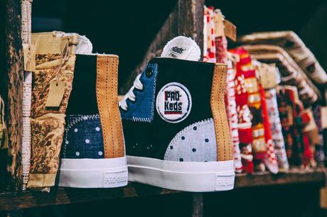 FootPatrol x Pro-Keds Royal Hi Patchwork FootPatrol x Pro-Keds Royal Hi Patchwork