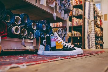 FootPatrol x Pro-Keds Royal Hi Patchwork FootPatrol x Pro-Keds Royal Hi Patchwork