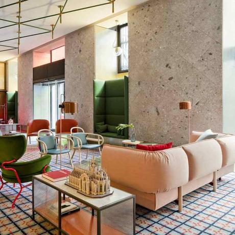 Visite Déco : Le Room Mate Giulia à Milan giulia-5