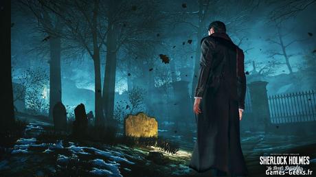 Test – Sherlock Holmes: The Devil’s Daughter Test – Sherlock Holmes: The Devil’s Daughter