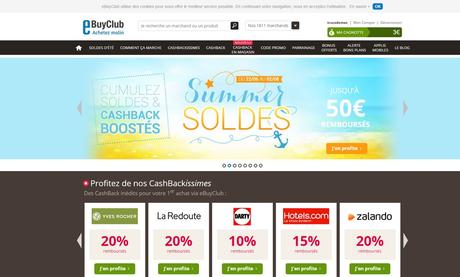 eBuyClub, et si vous gagniez de l’argent en faisant du shopping ? ebuyclub