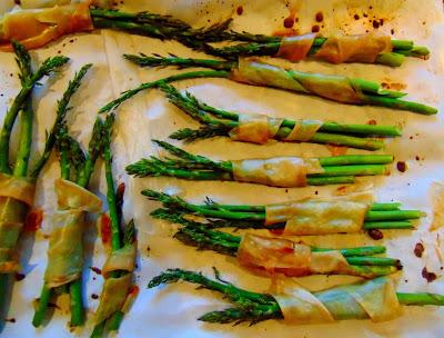 Fagots d'asperges Fagots d'asperges