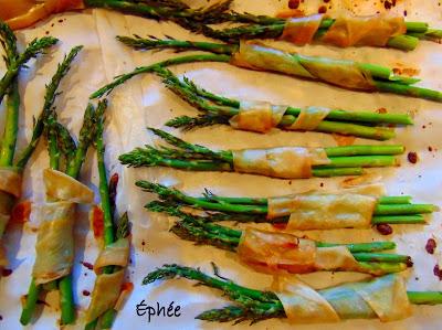 Fagots d'asperges Fagots d'asperges