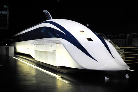 Maglev : le train volant ou le train fusée du Japon ! Photo