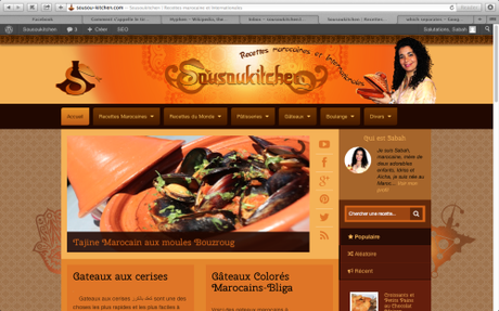 cuisine marocaine blog sousoukitchen Recette marocaine, cuisine marocaine sousoukitchen Blogs de cuisine