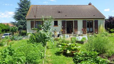 Rencontre avec Carine Mayo venue visiter notre jardin Rencontre avec Carine Mayo venue visiter notre jardin