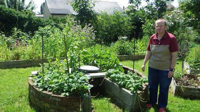 Rencontre avec Carine Mayo venue visiter notre jardin Rencontre avec Carine Mayo venue visiter notre jardin