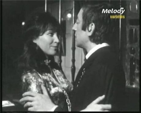 Serge Gainsbourg & Anna Karina-Inédit TV-1968