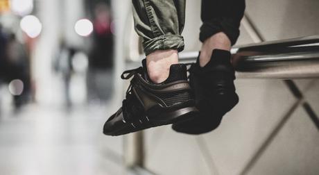 adidas EQT Support ADV Triple Black adidas EQT Support ADV triple Black