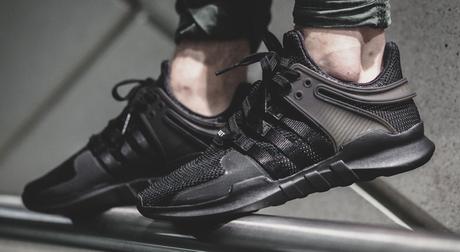 adidas EQT Support ADV Triple Black adidas EQT Support ADV triple Black